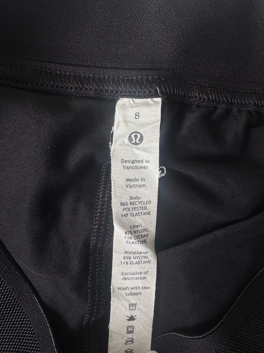 Lululemon Court Rival High-Rise Skirt Haze Dot Inverse Orange Multi - Size 8 - Picture 13 of 14